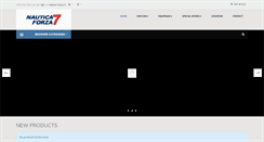 Desktop Screenshot of nauticaforza7.it